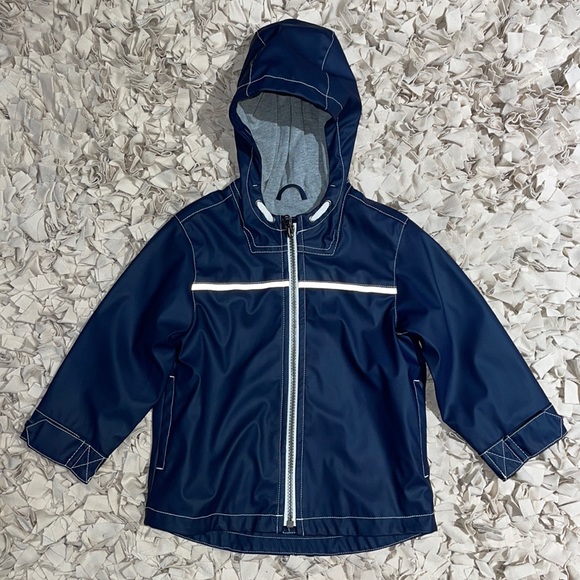 Old Navy Other - Old Navy Toddler Navy Raincoat